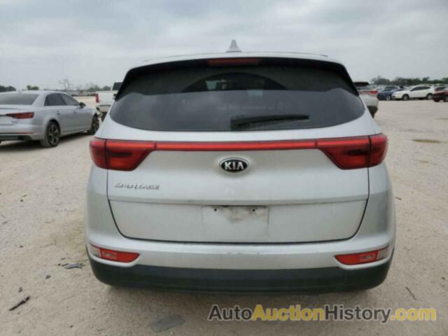 KIA SPORTAGE LX, KNDPMCAC6H7123916