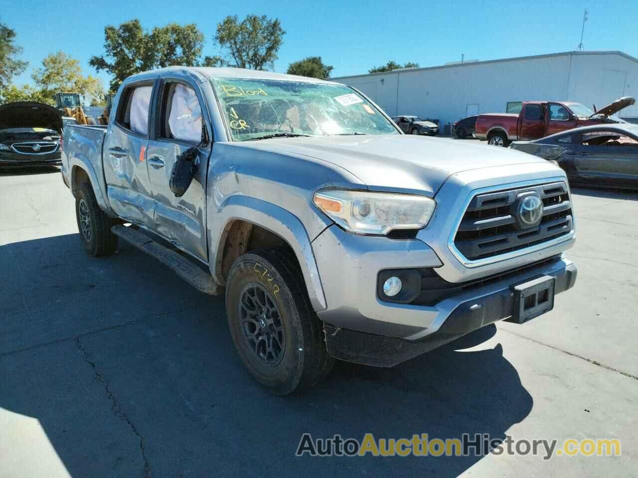 2018 TOYOTA TACOMA DOUBLE CAB, 3TMCZ5AN9JM130660