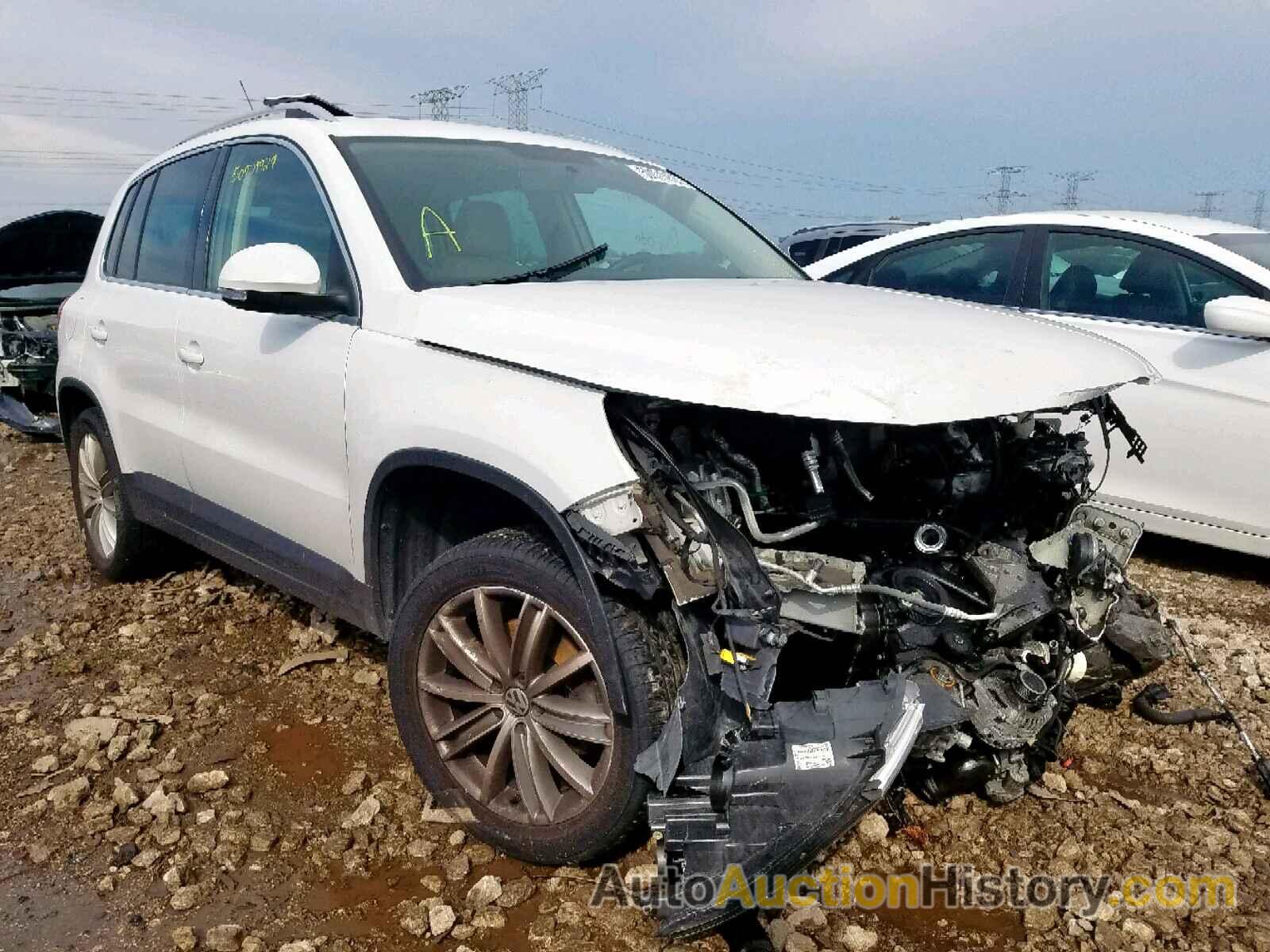 2011 VOLKSWAGEN TIGUAN S S, WVGAV7AX6BW522122