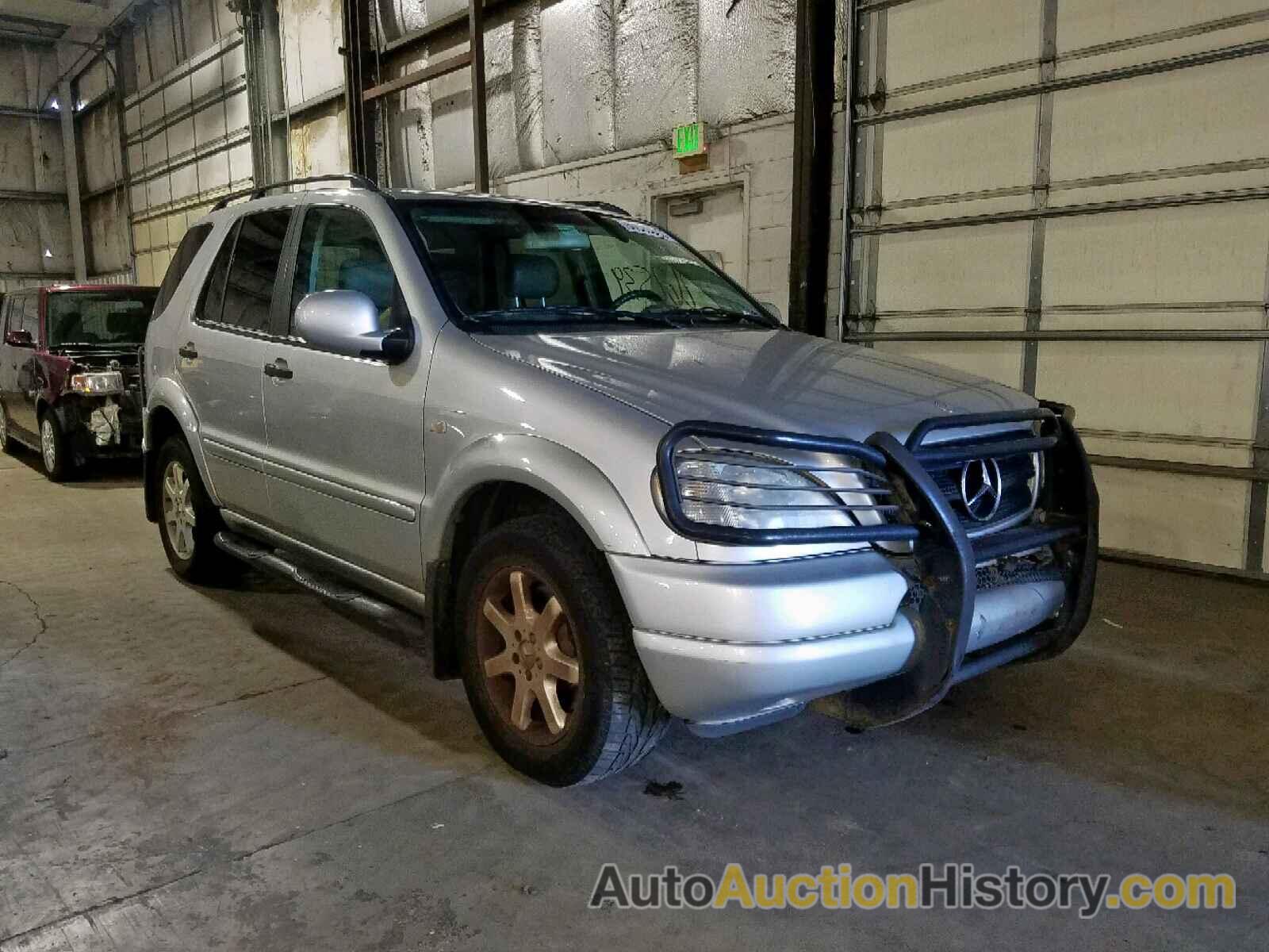 2000 MERCEDES-BENZ ML 430 430, 4JGAB72E4YA147021