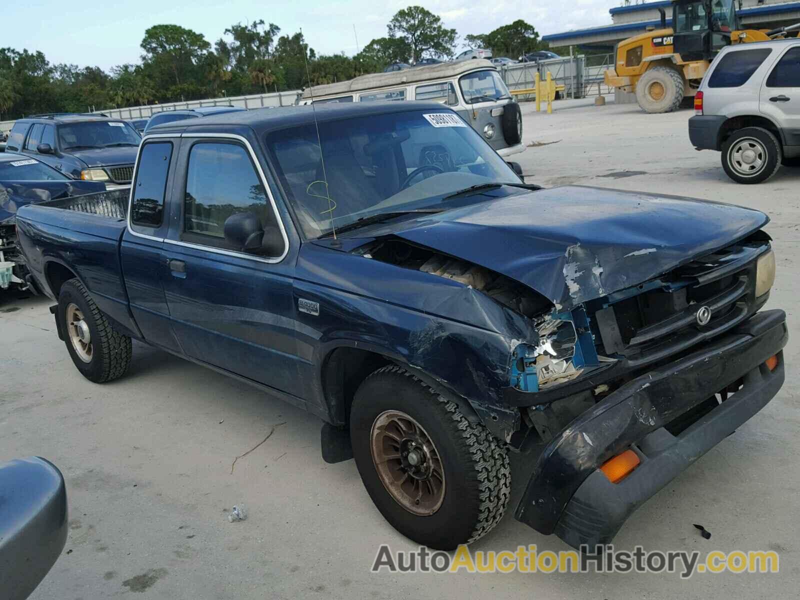 1997 MAZDA B4000 CAB PLUS, 4F4CR16X7VTM30702