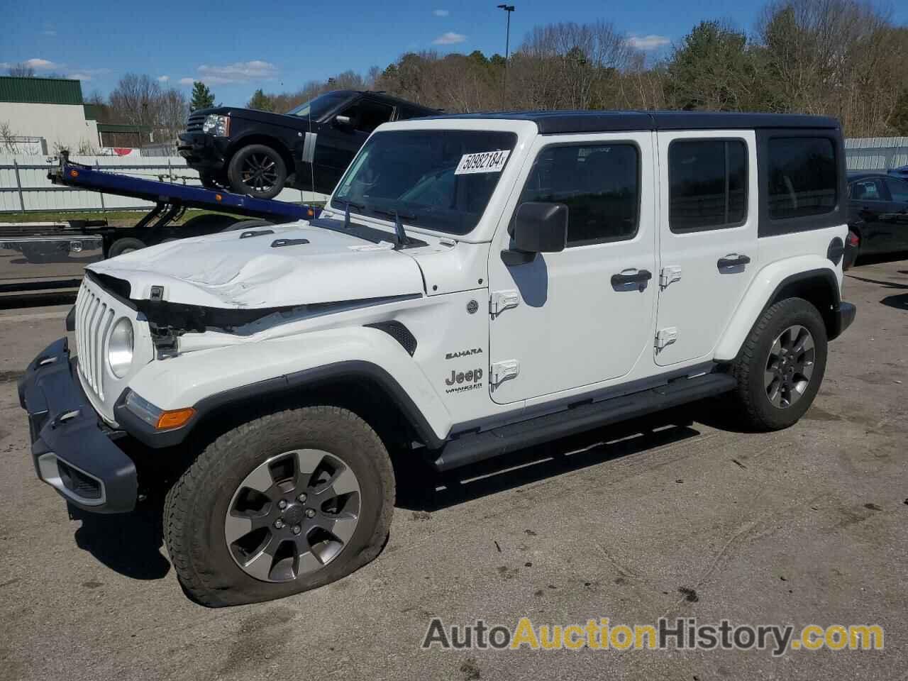 JEEP WRANGLER SAHARA, 1C4HJXEM6LW277659