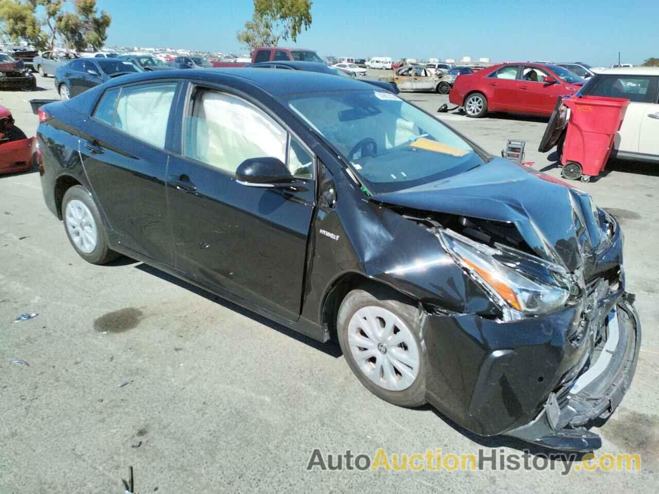 2019 TOYOTA PRIUS, JTDKARFUXK3096144