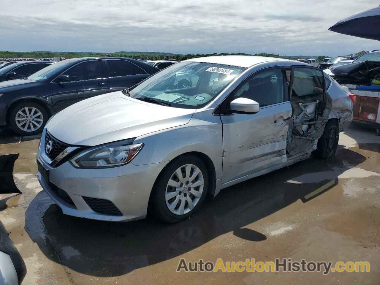 NISSAN SENTRA S, 3N1AB7AP7KY426296