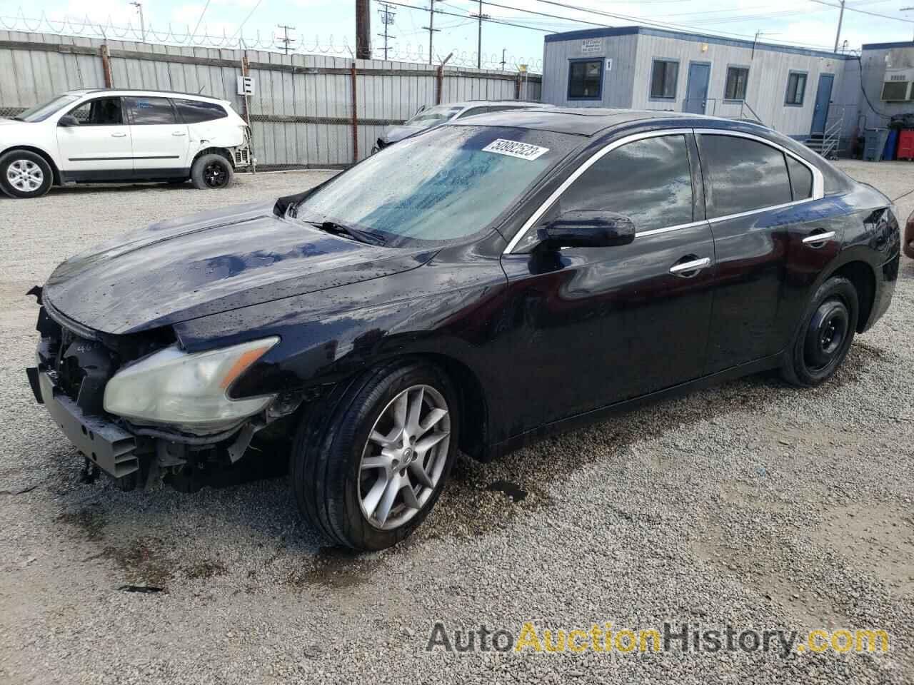 2014 NISSAN MAXIMA S, 1N4AA5AP4EC451177