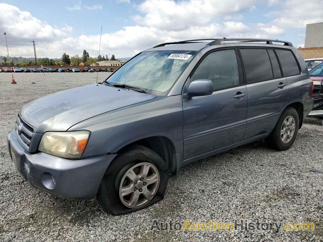 TOYOTA HIGHLANDER LIMITED, JTEGP21A160103932