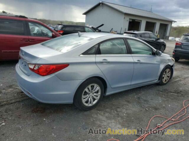 HYUNDAI SONATA GLS, 5NPEB4AC8BH038274