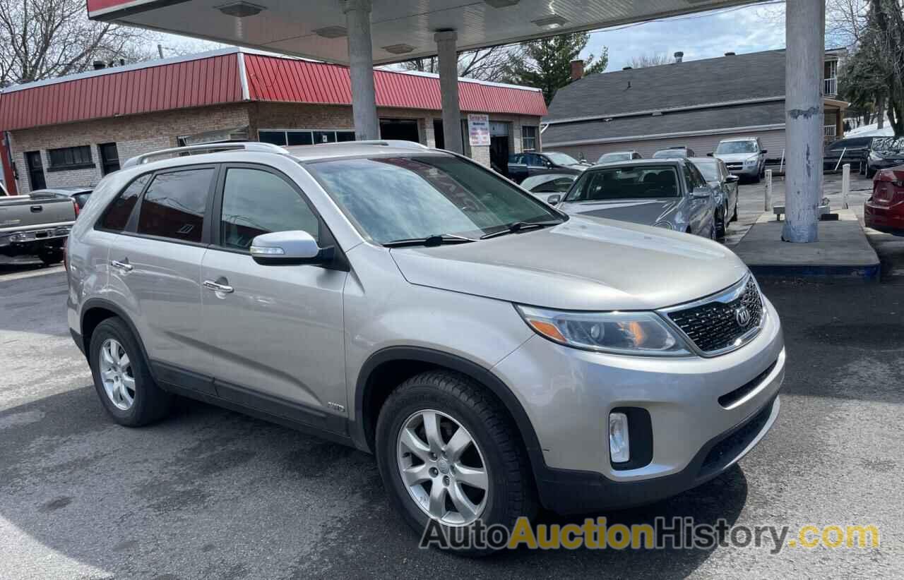 KIA SORENTO LX, 5XYKTDA75FG552762