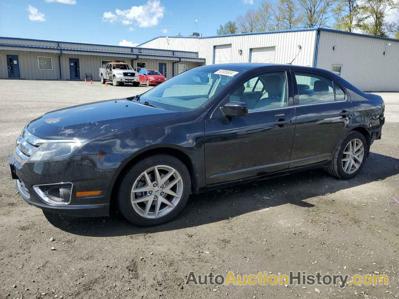 FORD FUSION SEL, 3FAHP0JA0CR327952