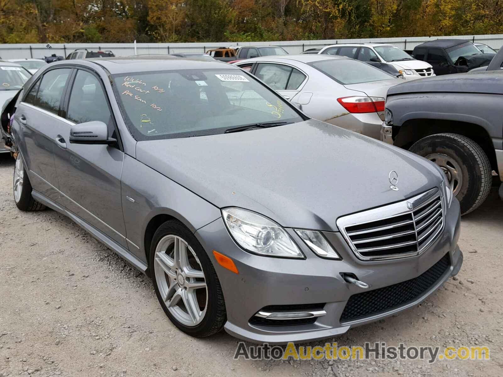 2012 MERCEDES-BENZ E 550 4MATIC, WDDHF9BB9CA554470