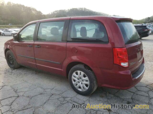 DODGE CARAVAN SE, 2C4RDGBG4ER458359