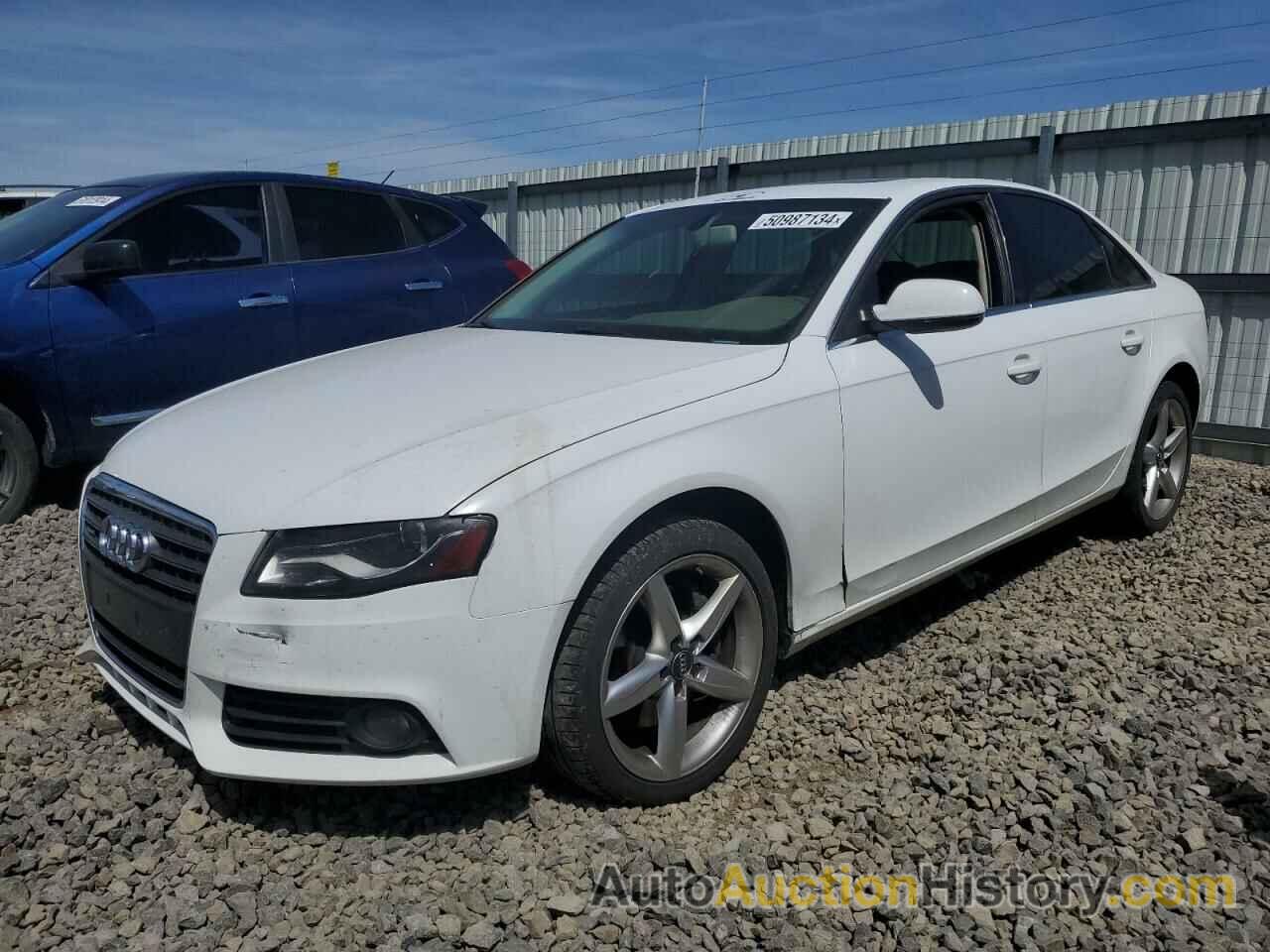 AUDI A4 PREMIUM PLUS, WAUFFAFL2AN051209