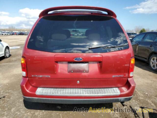 FORD WINDSTAR SPORT, 2FMZA57483BB62256