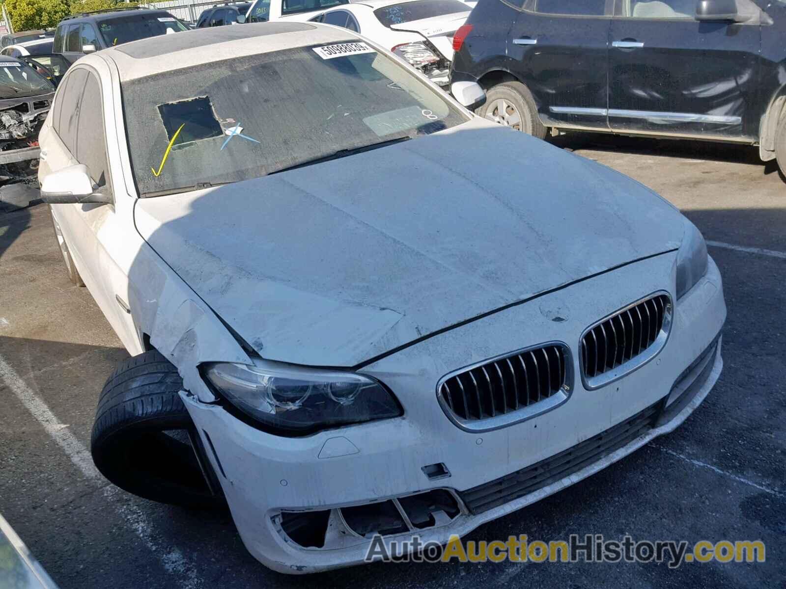 2014 BMW 5 SERIES I, WBA5A5C53ED508547