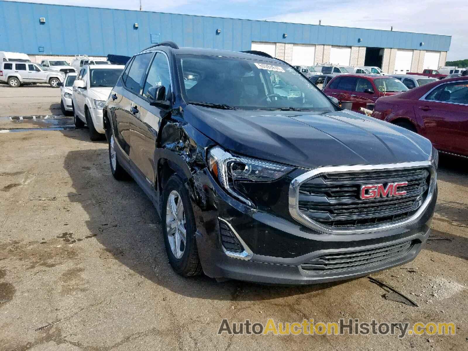 2018 GMC TERRAIN SL SLE, 3GKALMEV9JL398518