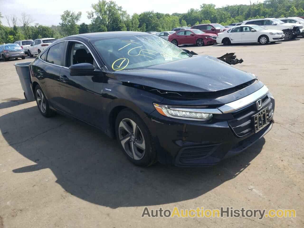 2018 HONDA INSIGHT EX, 19XZE4F57KE004012