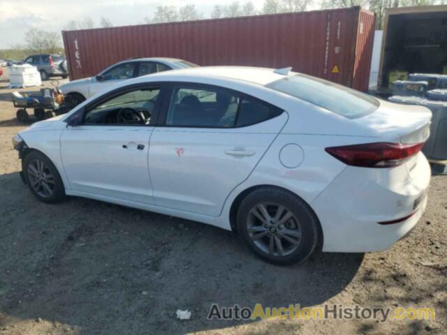 HYUNDAI ELANTRA SEL, 5NPD84LF6JH345118