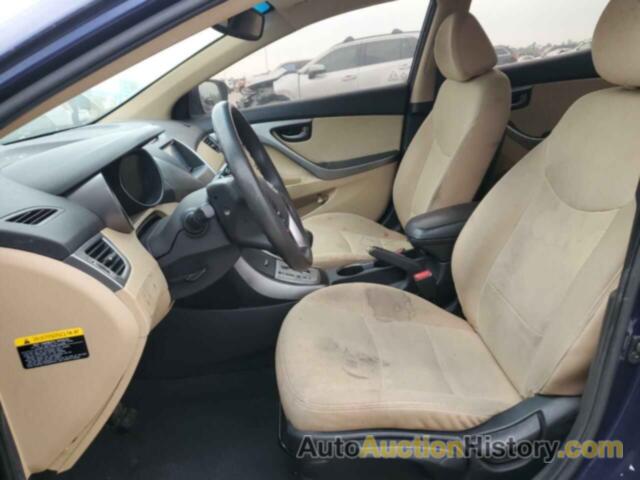 HYUNDAI ELANTRA GLS, 5NPDH4AE7DH410413