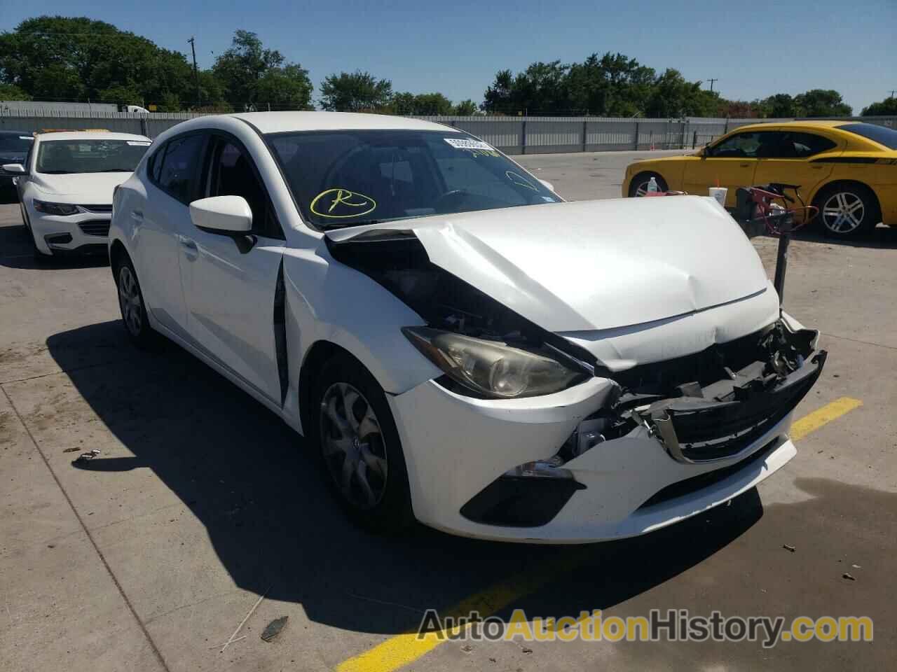 2014 MAZDA 3 SPORT, JM1BM1K79E1210160