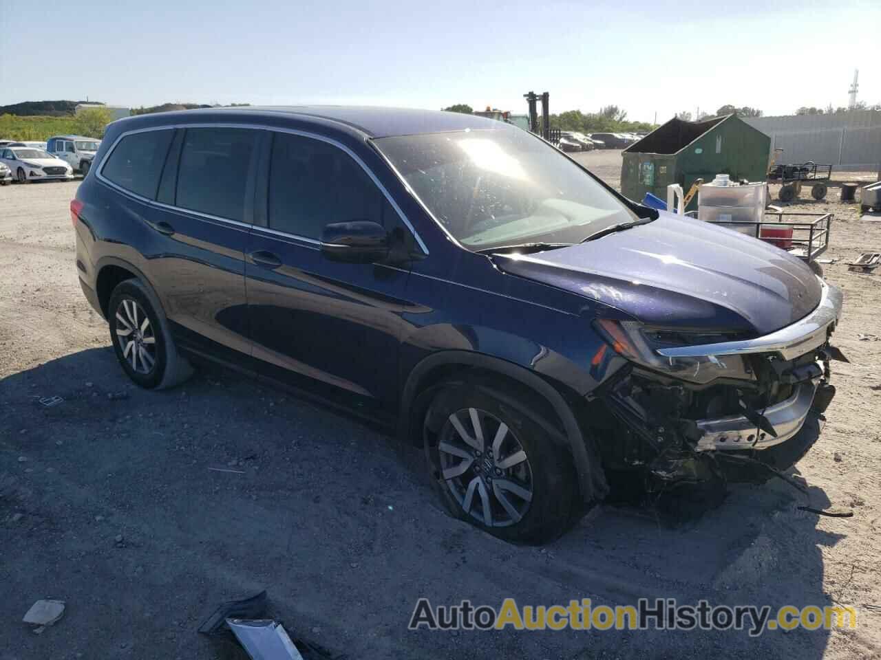 HONDA PILOT EX, 5FNYF5H32LB009138