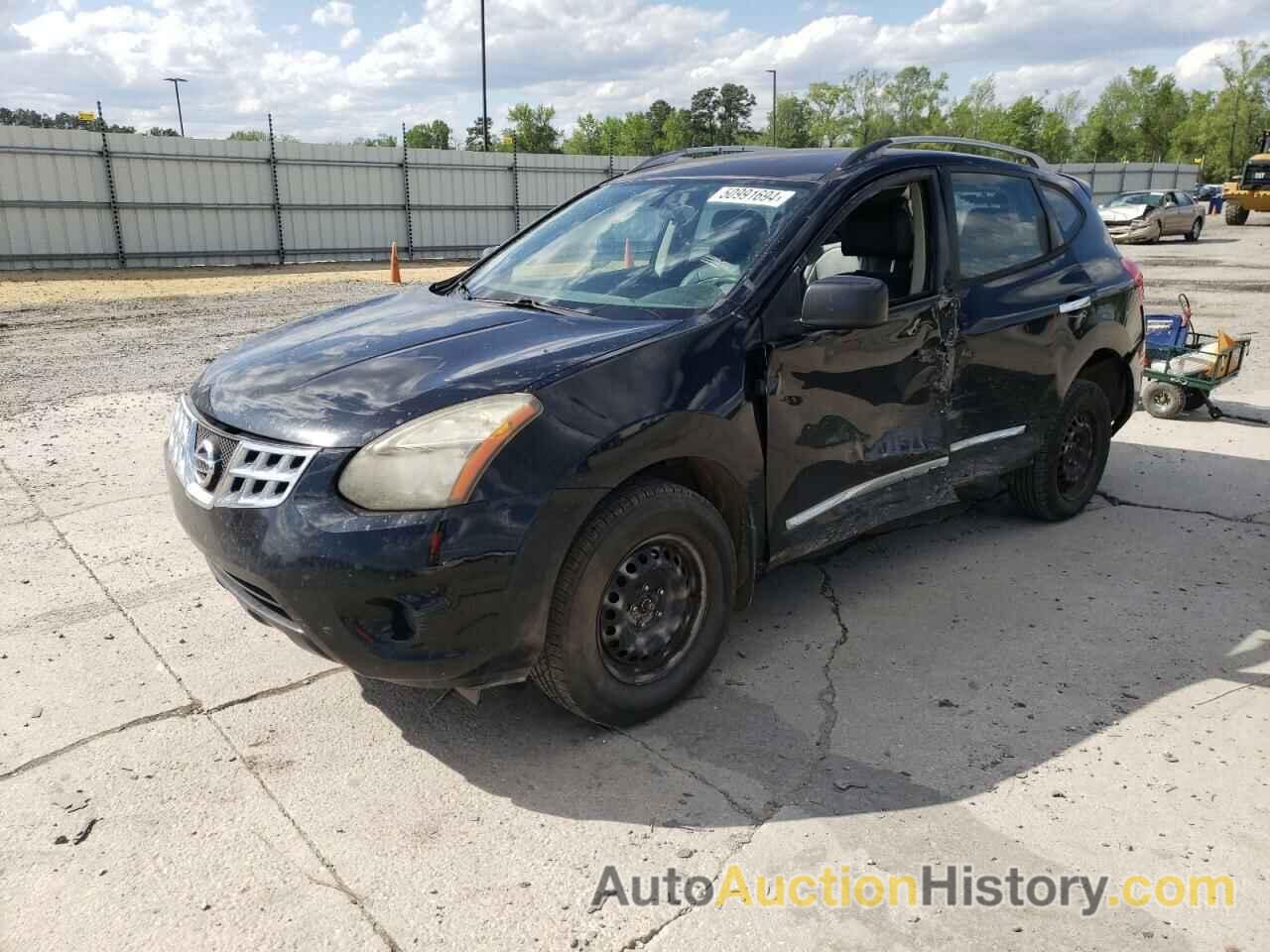 NISSAN ROGUE S, JN8AS5MT0EW605225