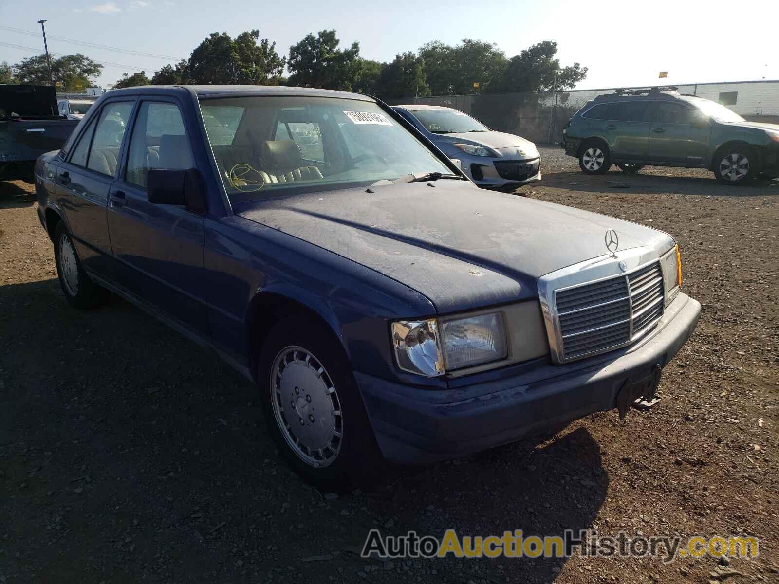 1988 MERCEDES-BENZ E CLASS E 2.3, WDBDA28D1JF476594