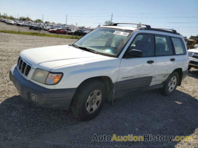 SUBARU FORESTER L, JF1SF63561H710966