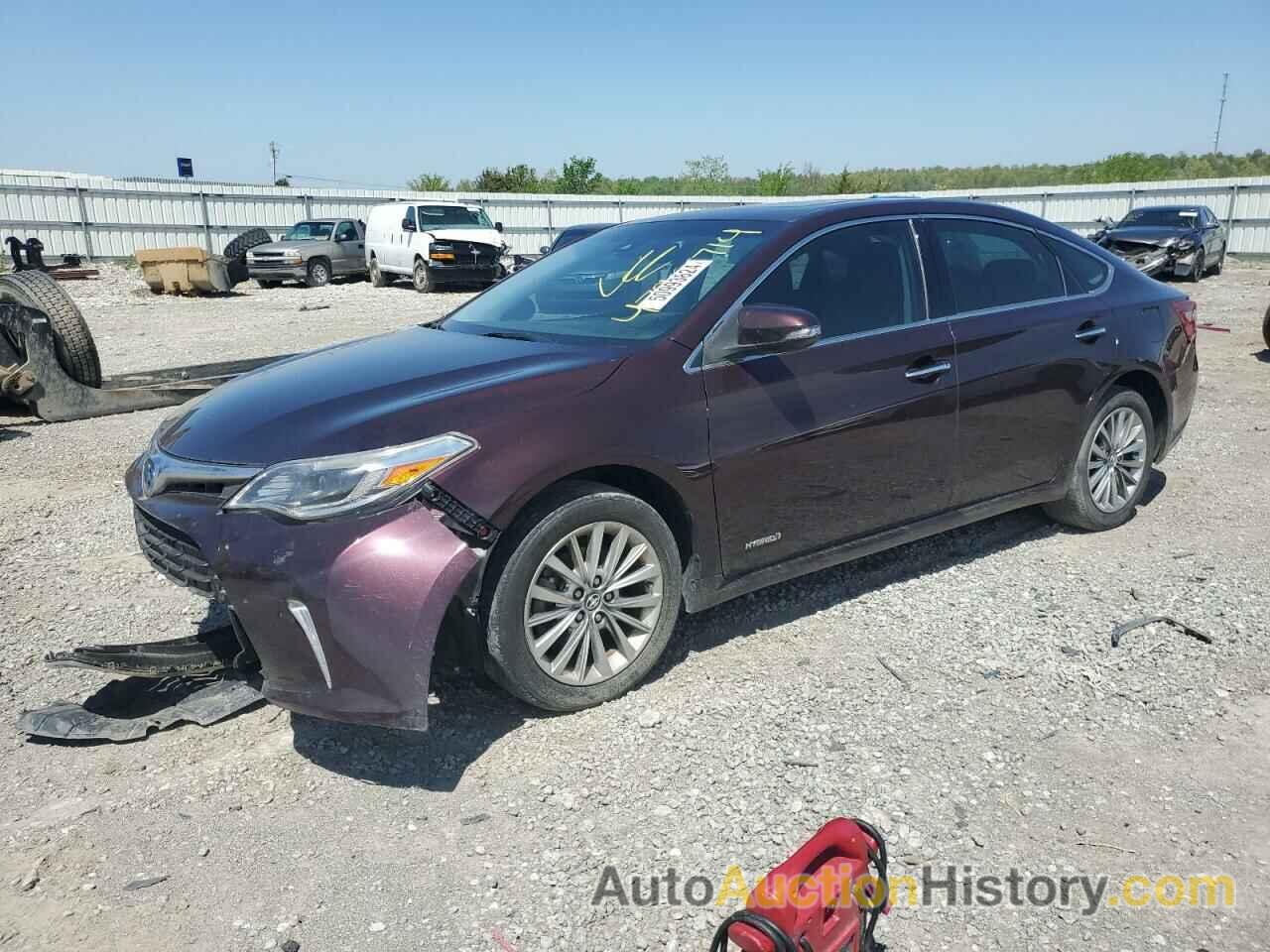 TOYOTA AVALON HYBRID, 4T1BD1EB9GU055851