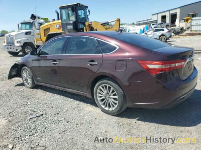 TOYOTA AVALON HYBRID, 4T1BD1EB9GU055851