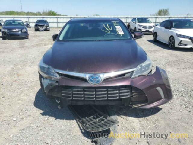 TOYOTA AVALON HYBRID, 4T1BD1EB9GU055851