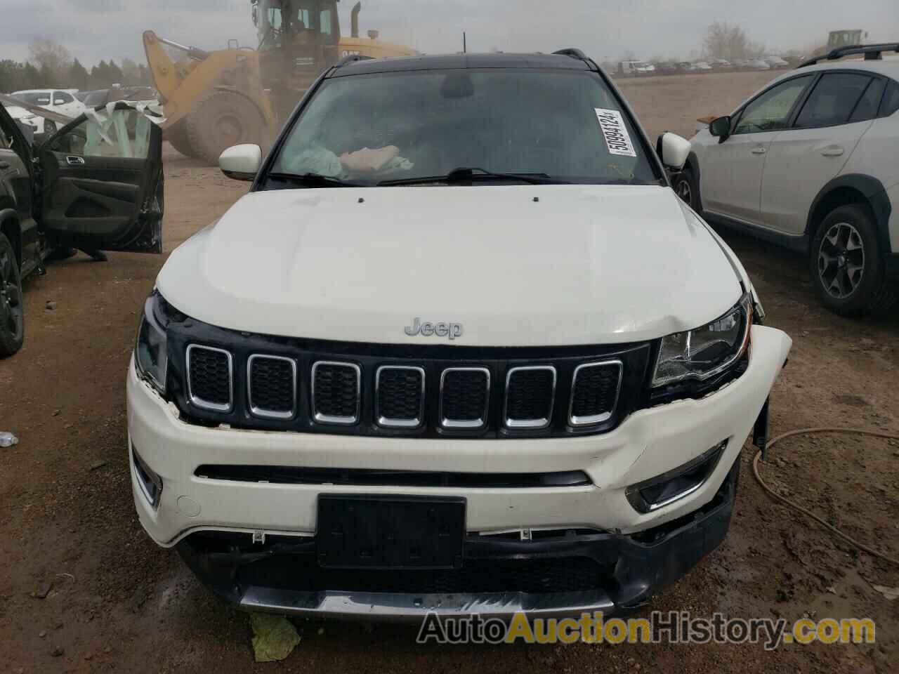 JEEP COMPASS LIMITED, 3C4NJDCB1JT346232