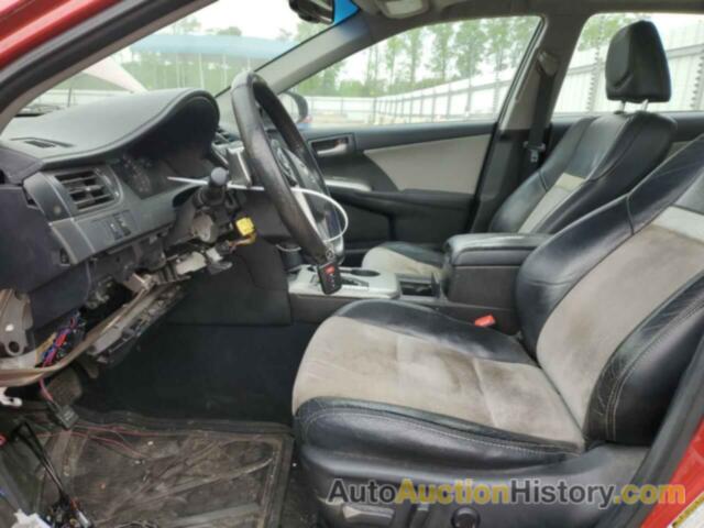 TOYOTA CAMRY BASE, 4T1BF1FK0CU607787