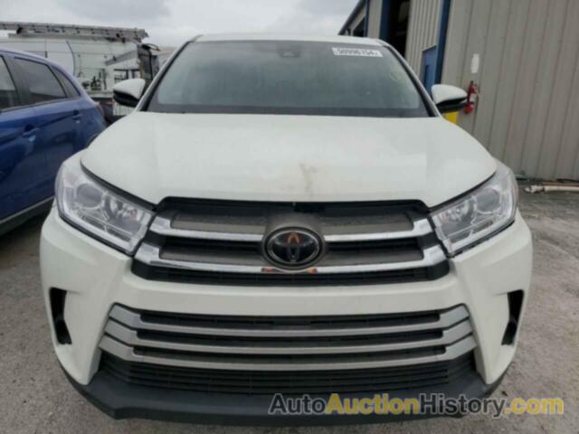 TOYOTA HIGHLANDER LE, 5TDZZRFH9KS303163