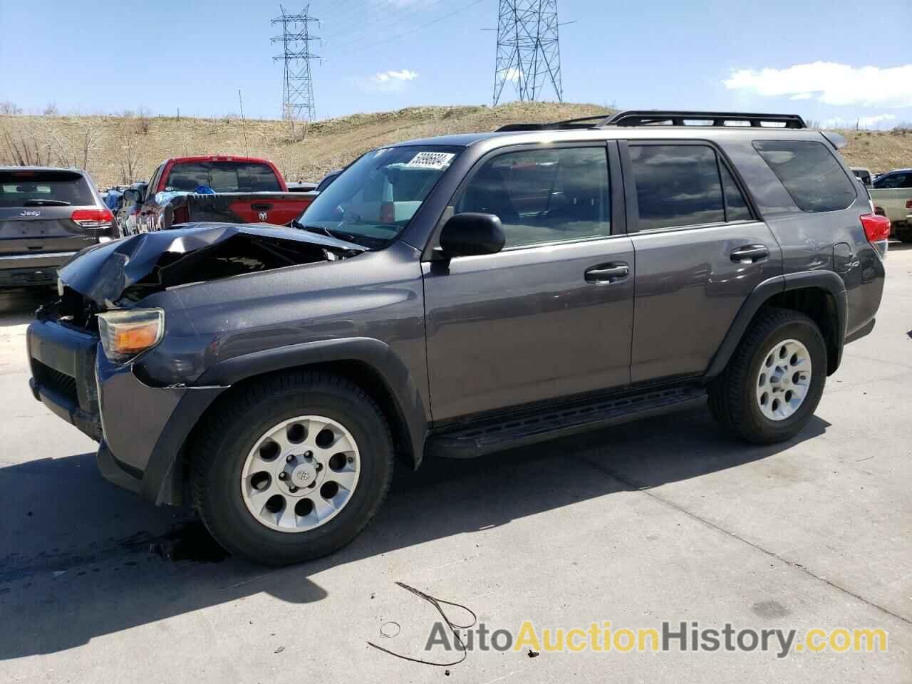 TOYOTA 4RUNNER SR5, JTEBU5JR7A5027218