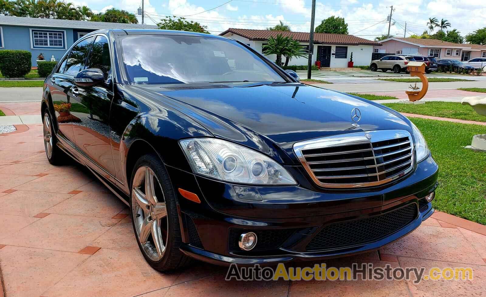 2008 MERCEDES-BENZ AMG 63 AMG, WDDNG77XX8A175669