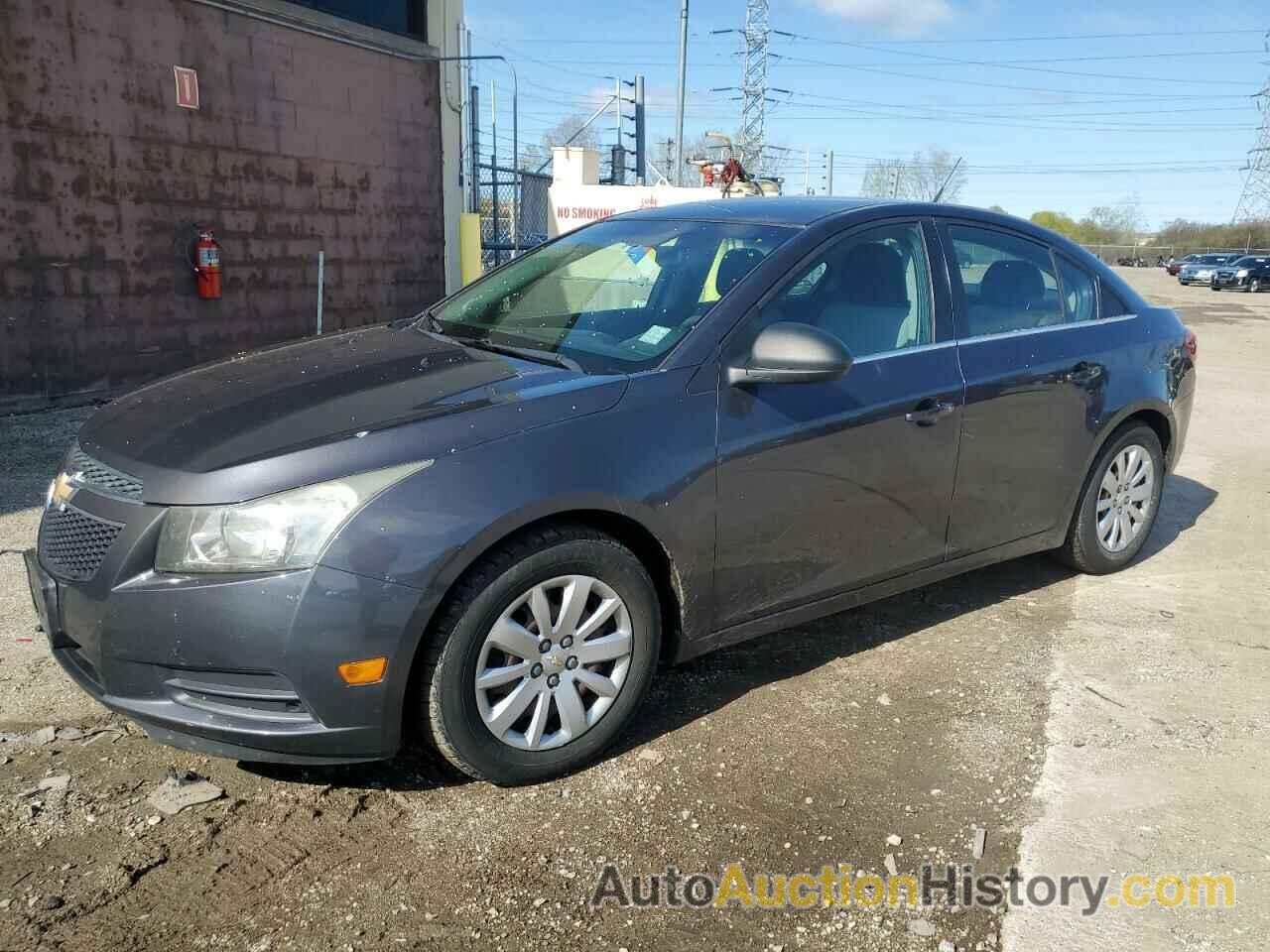 2011 CHEVROLET CRUZE LS, 1G1PC5SH3B7100991