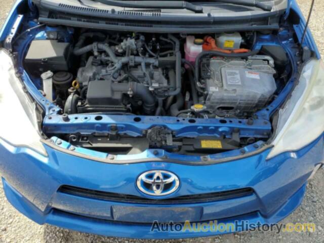 TOYOTA PRIUS, JTDKDTB3XC1504799