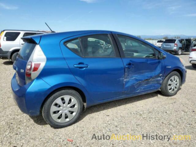 TOYOTA PRIUS, JTDKDTB3XC1504799