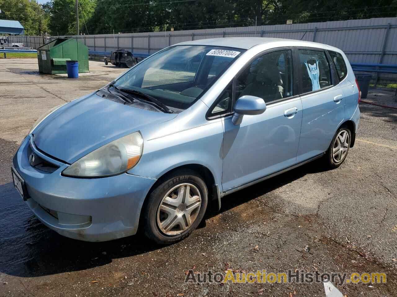 HONDA FIT, JHMGD38447S035858