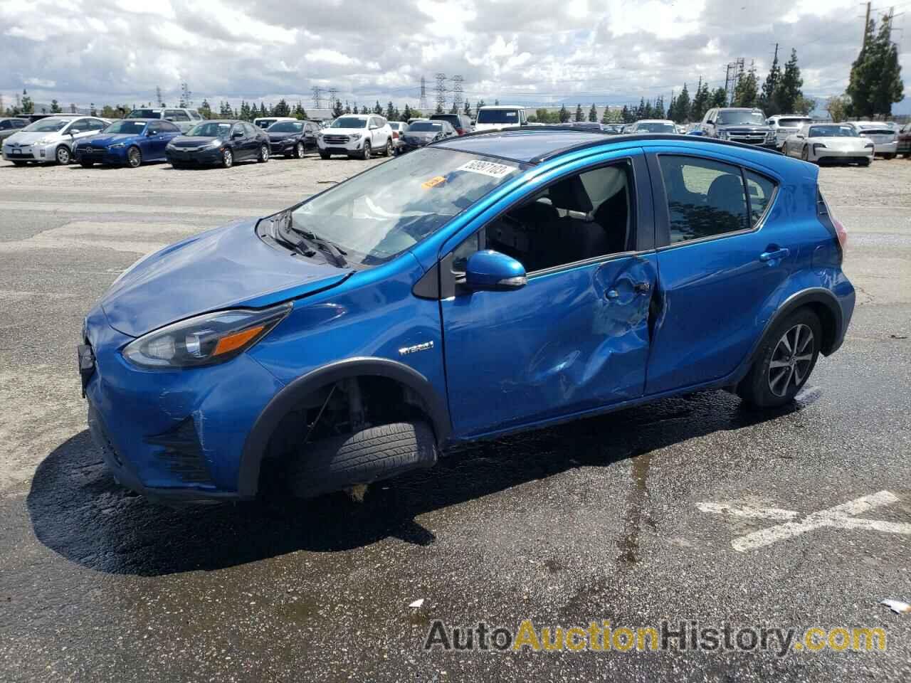 2018 TOYOTA PRIUS, JTDKDTB38J1603215