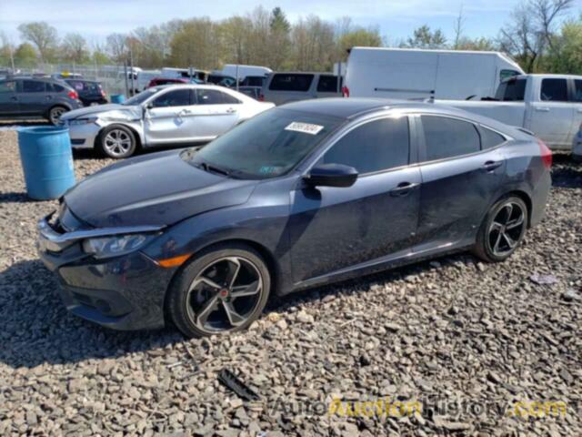 HONDA CIVIC EXL, 2HGFC1F76HH658846