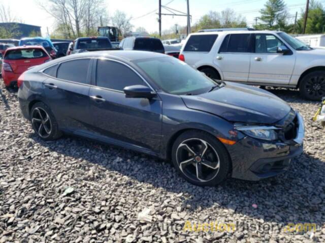 HONDA CIVIC EXL, 2HGFC1F76HH658846