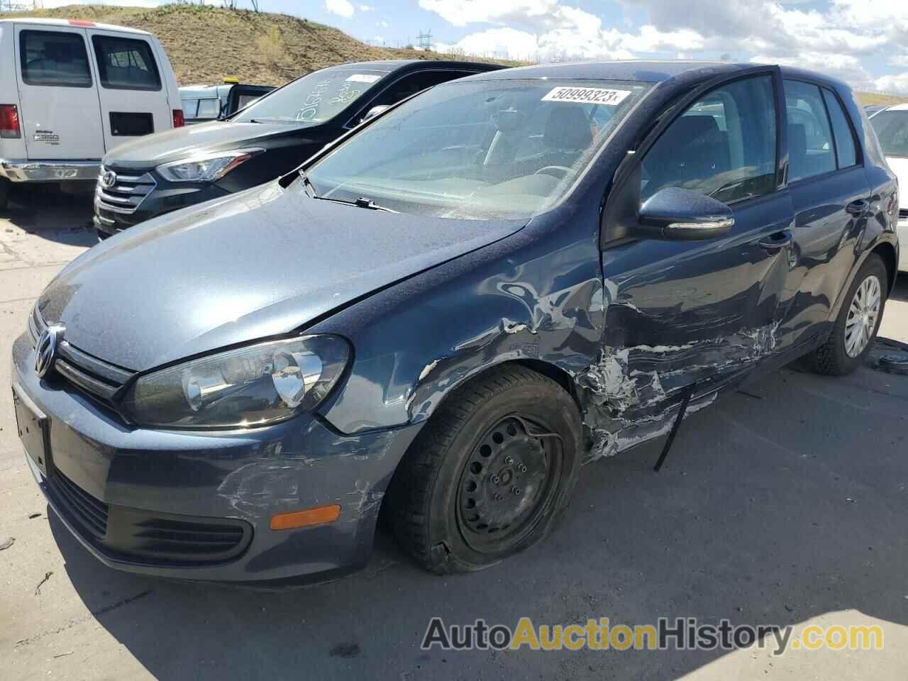 2013 VOLKSWAGEN GOLF, WVWDB7AJ2DW134409