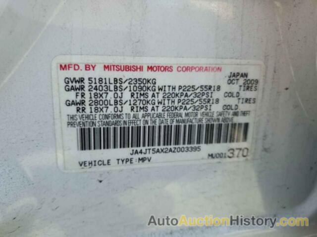 MITSUBISHI OUTLANDER GT, JA4JT5AX2AZ003395