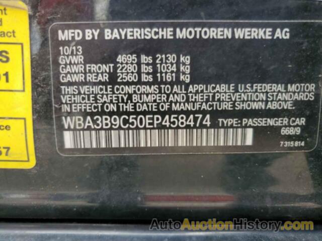 BMW 3 SERIES XI, WBA3B9C50EP458474