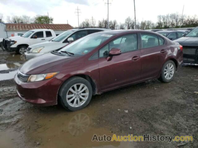 HONDA CIVIC EX, 19XFB2F80CE340502