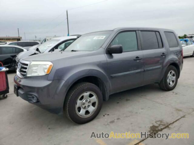 HONDA PILOT LX, 5FNYF4H29EB003583