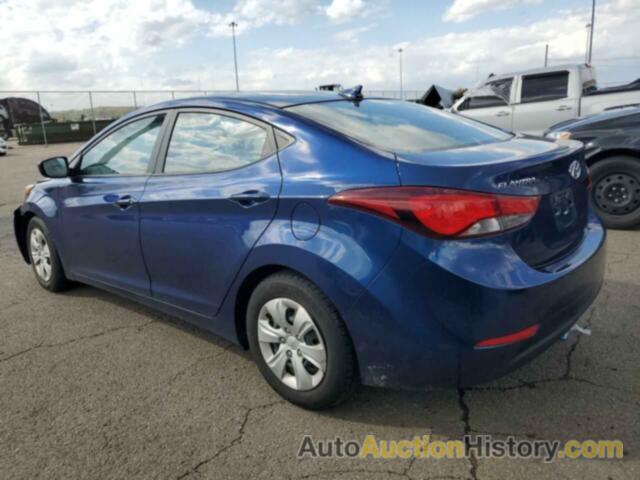 HYUNDAI ELANTRA SE, 5NPDH4AEXGH732757