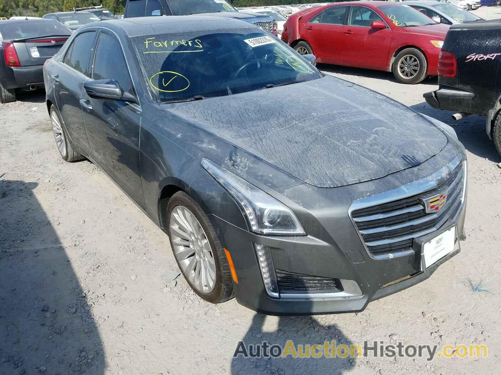 2016 CADILLAC CTS LUXURY COLLECTION, 1G6AR5SX1G0114524