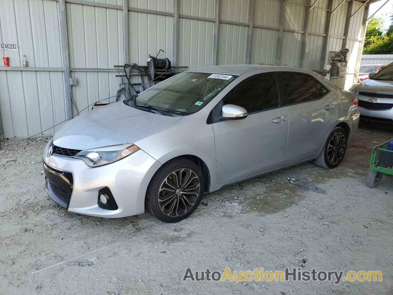 TOYOTA COROLLA L, 2T1BURHE4EC039690